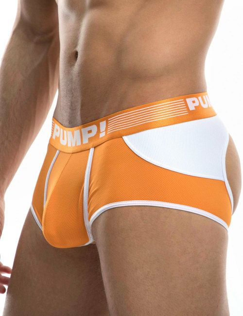 PUMP パンプ ボクサーパンツ Oバック CREAMSICLE ACCESS TRUNK リブメッシュ PUMP! Underwear メンズ 男性下着