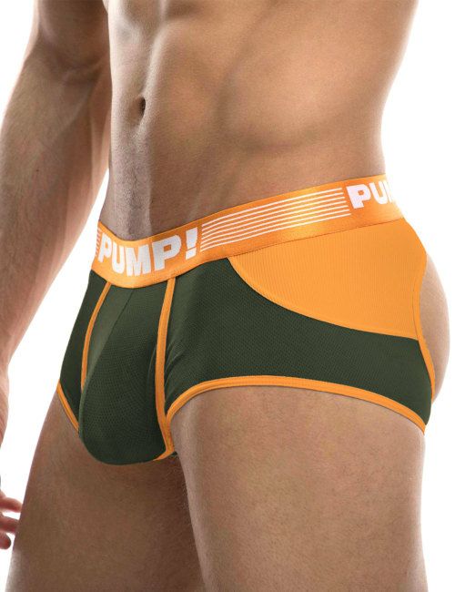 PUMP パンプ ボクサーパンツ Oバック SQUAD ACCESS TRUNK リブメッシュ PUMP! Underwear メンズ 男性下着