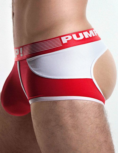 PUMP パンプ ボクサーパンツ Oバック RED ACCESS TRUNK PUMP! Underwear メンズ 男性下着