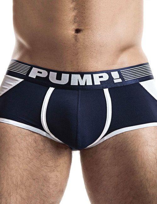 PUMP パンプ ボクサーパンツ Oバック NAVY ACCESS TRUNK PUMP! Underwear メンズ 男性下着