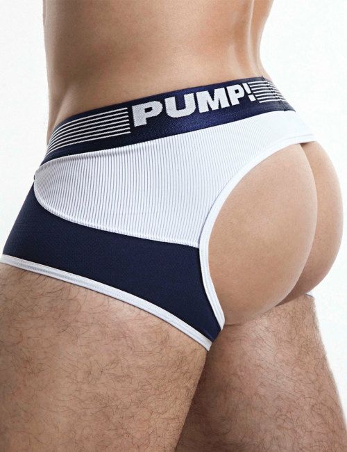 PUMP パンプ ボクサーパンツ Oバック NAVY ACCESS TRUNK PUMP! Underwear メンズ 男性下着