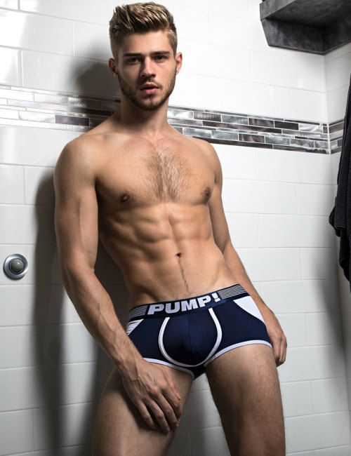 PUMP パンプ ボクサーパンツ Oバック NAVY ACCESS TRUNK PUMP! Underwear メンズ 男性下着