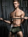 PUMP パンプ ボクサーパンツ Oバック MILITARY GREEN ACCESS TRUNK PUMP! Underwear メンズ 男性下着