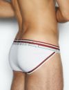 C-IN2 スポーツブリーフ ZEN DASH BRIEF （ホワイト/USAサイズ） CIN2 シーインツー メンズ下着 インナー 男性 パンツ アンダーウェア ブランド