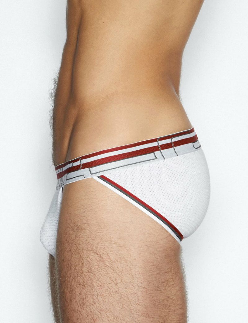 C-IN2 スポーツブリーフ ZEN DASH BRIEF （ホワイト/USAサイズ） CIN2 シーインツー メンズ下着 インナー 男性 パンツ アンダーウェア ブランド