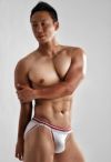 C-IN2 スポーツブリーフ ZEN DASH BRIEF （ホワイト/USAサイズ） CIN2 シーインツー メンズ下着 インナー 男性 パンツ アンダーウェア ブランド