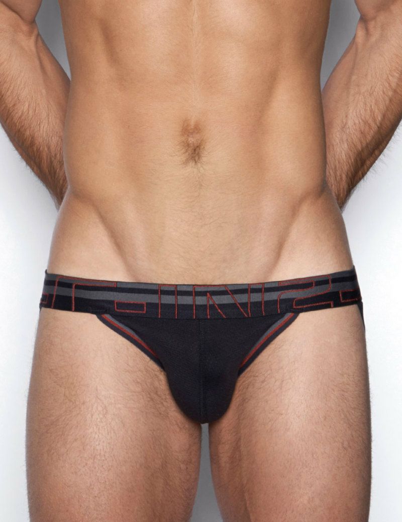 C-IN2 ジョックストラップ ZEN JOCK STRAP （ブラック） CIN2 シーインツー メンズ下着 インナー 男性 パンツ アンダーウェア ブランド