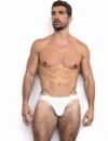 イージーモンキー限定モデル C-IN2 スポーツブリーフ CORE DASH BRIEF （ホワイト） CIN2 シーインツー メンズ下着 インナー 男性 パンツ アンダーウェア ブランド