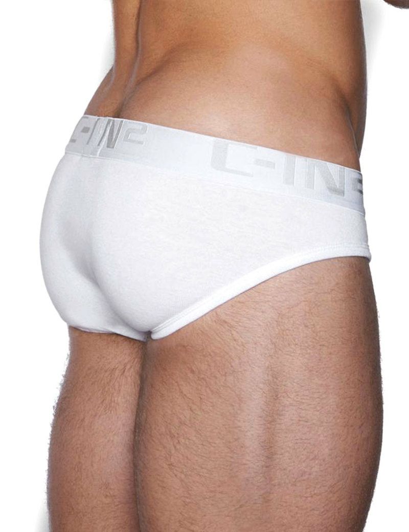 C-IN2 ローライズブリーフ ビキニ CORE LOW NO SHOW PROFILE BRIEF （ホワイト） CIN2 シーインツー メンズ下着 インナー 男性 パンツ アンダーウェア ブランド