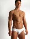 C-IN2 ローライズブリーフ ビキニ CORE LOW NO SHOW PROFILE BRIEF （ホワイト） CIN2 シーインツー メンズ下着 インナー 男性 パンツ アンダーウェア ブランド