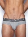 C-IN2 ローライズブリーフ ビキニ CORE LOW NO SHOW PROFILE BRIEF （グレー） CIN2 シーインツー メンズ下着 インナー 男性 パンツ アンダーウェア ブランド