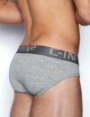 C-IN2 ローライズブリーフ ビキニ CORE LOW NO SHOW PROFILE BRIEF （グレー） CIN2 シーインツー メンズ下着 インナー 男性 パンツ アンダーウェア ブランド