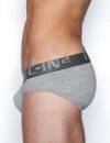 C-IN2 ローライズブリーフ ビキニ CORE LOW NO SHOW PROFILE BRIEF （グレー） CIN2 シーインツー メンズ下着 インナー 男性 パンツ アンダーウェア ブランド