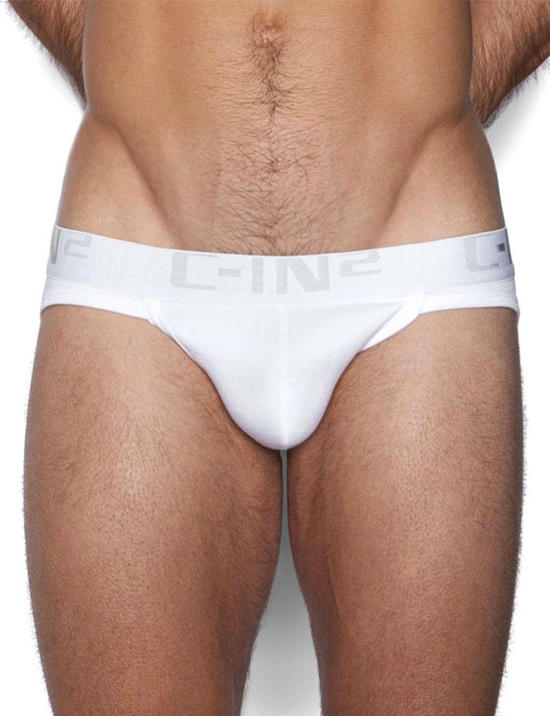 C-IN2 スポーツブリーフ ビキニ CORE SPORT BRIEF （ホワイト） CIN2 シーインツー メンズ下着 インナー 男性 パンツ アンダーウェア ブランド