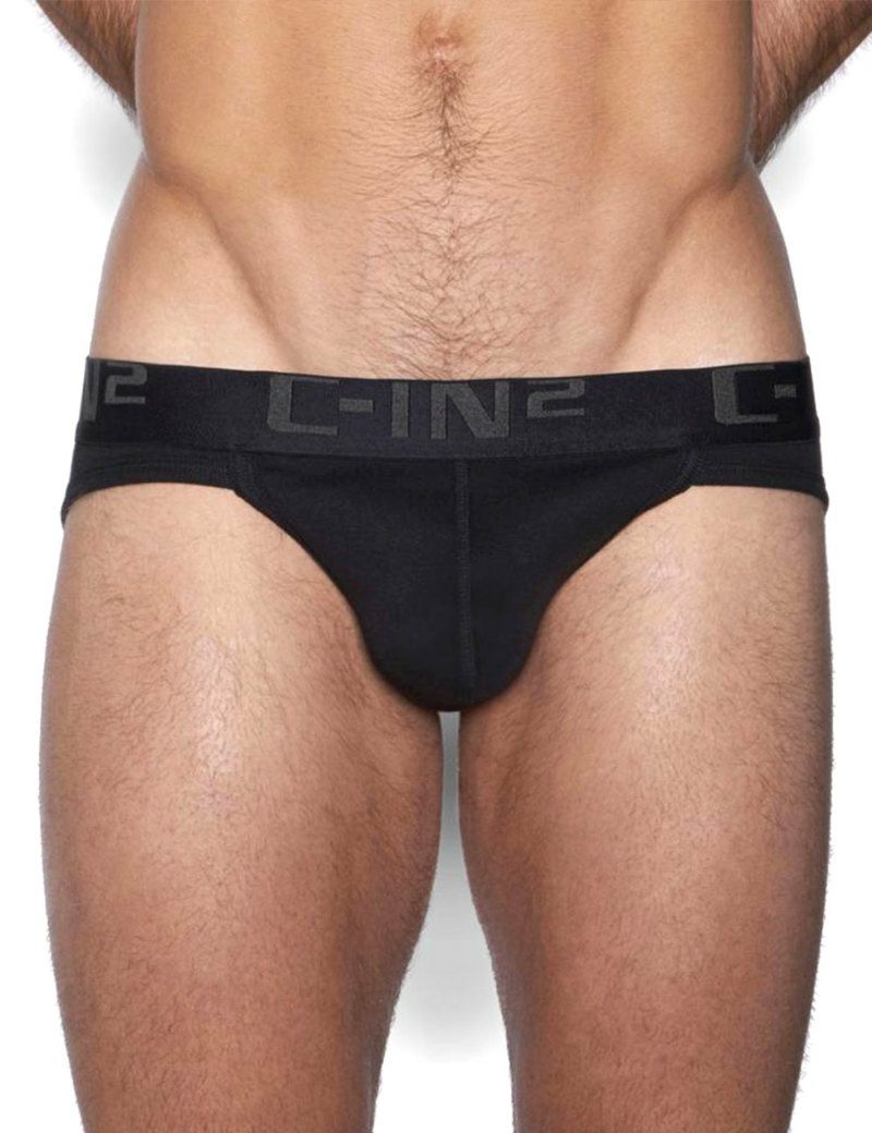 C-IN2 スポーツブリーフ ビキニ CORE SPORT BRIEF （ブラック） CIN2 シーインツー メンズ下着 インナー 男性 パンツ アンダーウェア ブランド