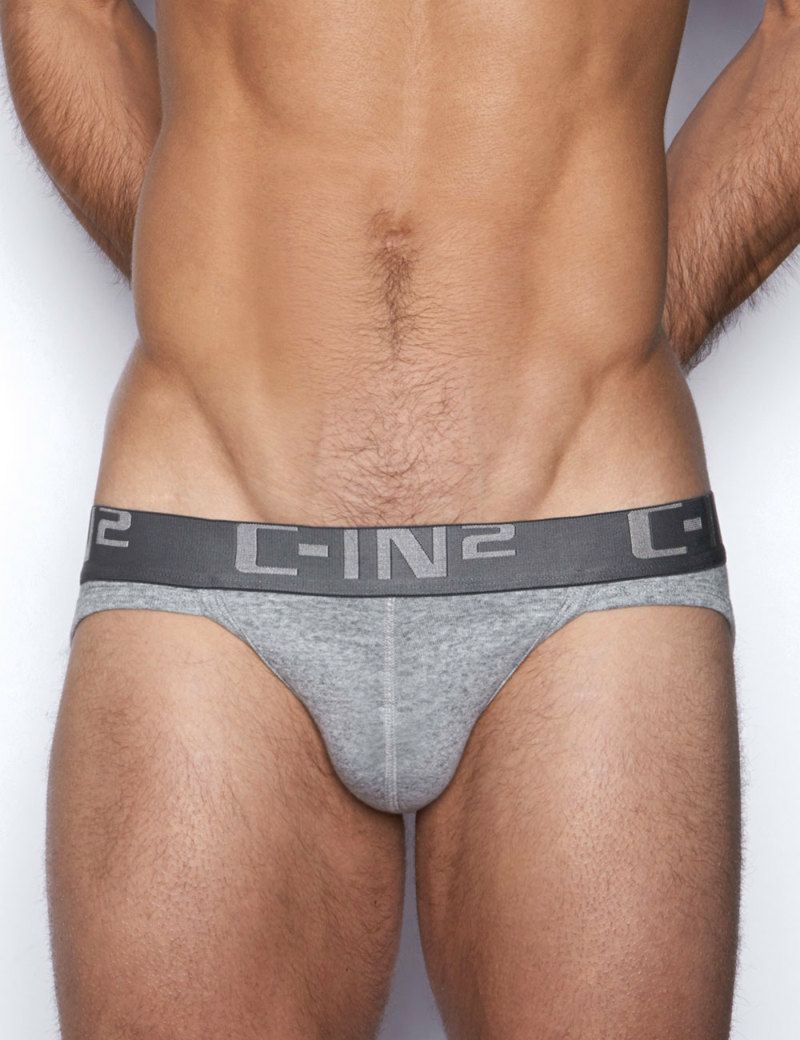 C-IN2 スポーツブリーフ ビキニ CORE SPORT BRIEF （グレー） CIN2 シーインツー メンズ下着 インナー 男性 パンツ アンダーウェア ブランド