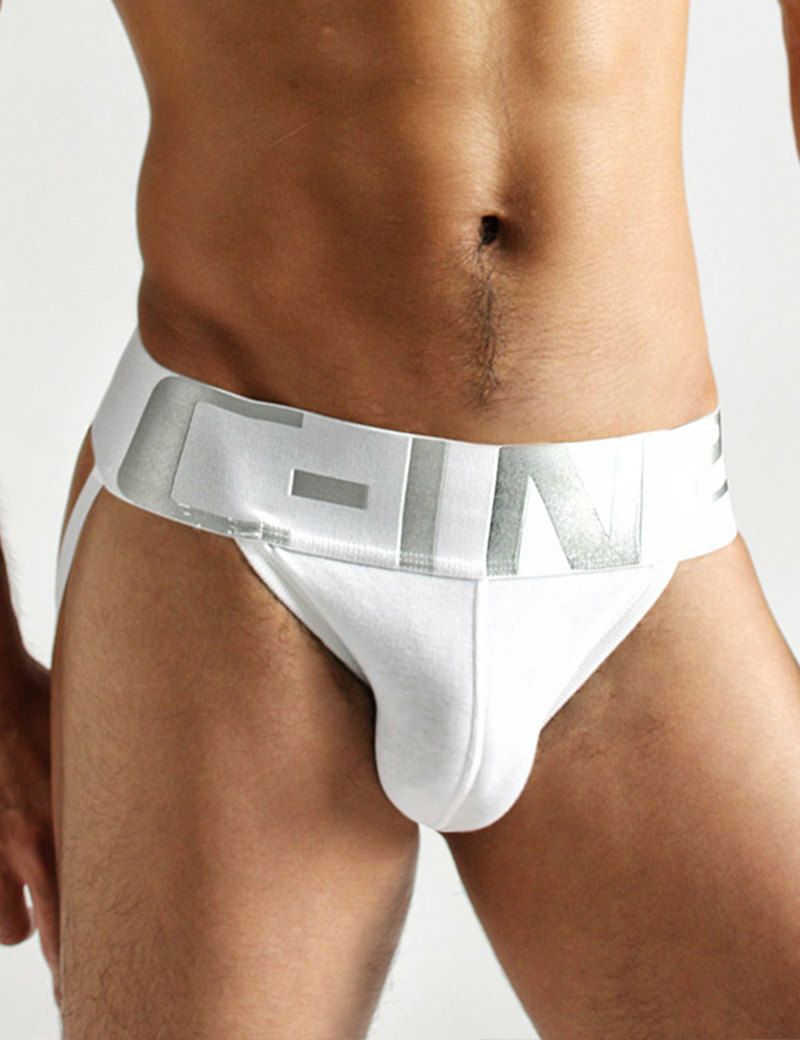 C-IN2 ジョックストラップ CORE JOCK STRAP （ホワイト） ケツ割れ ケツワレ サポーター CIN2 シーインツー メンズ下着  インナー 男性 パンツ アンダーウェア ブランド | メンズ下着パンツ通販の店イージーモンキー公式