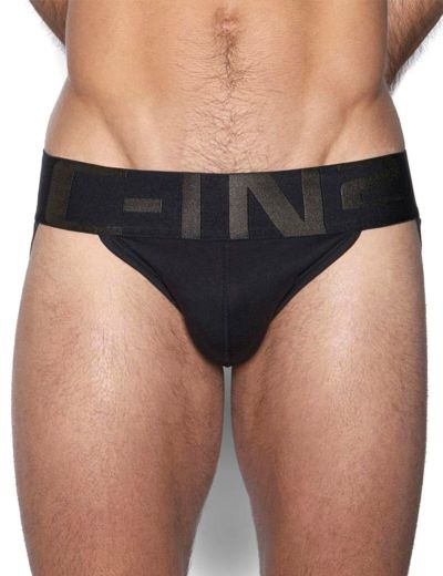 C-IN2 ジョックストラップ CORE JOCK STRAP （ブラック） ケツ割れ ケツワレ サポーター CIN2 シーインツー メンズ下着  インナー 男性 パンツ アンダーウェア ブランド | メンズ下着パンツ通販の店イージーモンキー公式