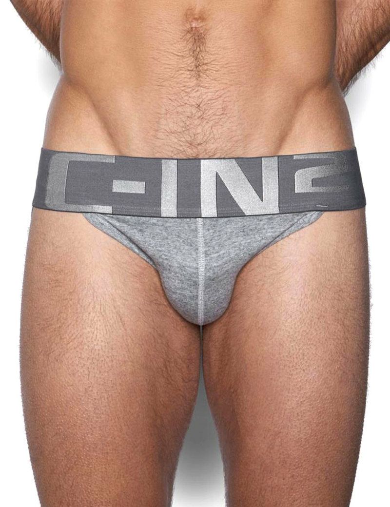 C-IN2 ジョックストラップ CORE JOCK STRAP （グレー） ケツ割れ ケツワレ サポーター CIN2 シーインツー メンズ下着 インナー 男性 パンツ アンダーウェア ブランド