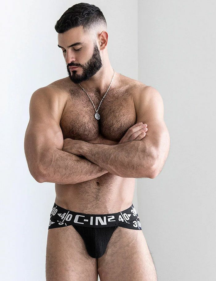 C-IN2 ハッスルブリーフ HARD HUSTLE BRIEF （ブラック） ローライズ ブリーフ ビキニ CIN2 シーインツー メンズ下着 インナー 男性 パンツ アンダーウェア ブランド