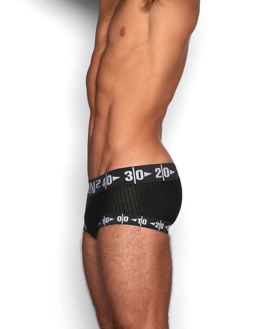 C-IN2 ローライズボクサーパンツ HARD FLY FRONT TRUNK （ブラック） CIN2 シーインツー メンズ下着 インナー 男性 パンツ アンダーウェア ブランド