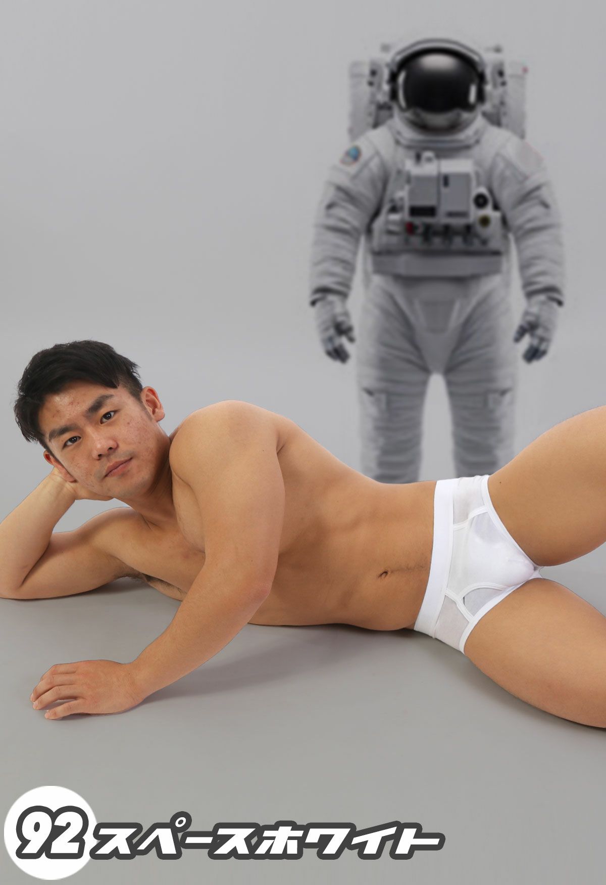 ヒーローカラーズ 前開きクラシックブリーフ イージーモンキーオリジナル 日本製 Made in JAPAN コットンストレッチ ポップカラー メンズ 男性下着 メンズ下着 パンツ