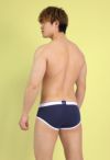 ヒーローカラーズ 前開きクラシックブリーフ イージーモンキーオリジナル 日本製 Made in JAPAN コットンストレッチ ポップカラー メンズ 男性下着 メンズ下着 パンツ