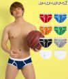 ヒーローカラーズ 前開きクラシックブリーフ イージーモンキーオリジナル 日本製 Made in JAPAN コットンストレッチ ポップカラー メンズ 男性下着 メンズ下着 パンツ