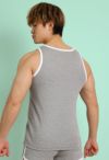ヒーローカラーズ タンクトップ イージーモンキーオリジナル 日本製 Made in JAPAN コットンストレッチ ポップカラー メンズ 男性下着 メンズ下着