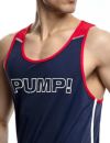 PUMP パンプ メッシュタンクトップ ACADEMY TANK TOP PUMP! Underwear メンズ 男性下着