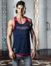 PUMP パンプ メッシュタンクトップ ACADEMY TANK TOP PUMP! Underwear メンズ 男性下着