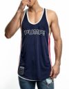 PUMP パンプ メッシュタンクトップ ACADEMY DEEP TANK TOP PUMP! Underwear メンズ 男性下着