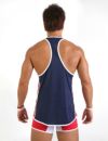 PUMP パンプ メッシュタンクトップ ACADEMY DEEP TANK TOP PUMP! Underwear メンズ 男性下着