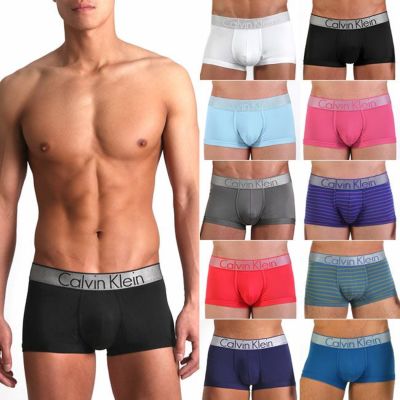 カルバンクライン ボクサーパンツ Calvin Klein Ck Customized Stretch Boxer マイクロファイバー メンズ 男性下着 メンズ下着 イージーモンキー公式オンラインストア