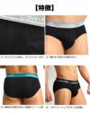 3枚組みセット カルバンクライン ブリーフ ビキニ Calvin Klein CK COTTON STRETCH 3 PACK HIP BRIEF メンズ 男性下着 メンズ下着
