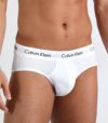 3枚組みセット カルバンクライン ブリーフ ビキニ Calvin Klein CK COTTON STRETCH 3 PACK HIP BRIEF メンズ 男性下着 メンズ下着