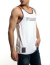 PUMP パンプ メッシュタンクトップ VARSITY TANK TOP PUMP! Underwear メンズ 男性下着