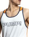 PUMP パンプ メッシュタンクトップ VARSITY TANK TOP PUMP! Underwear メンズ 男性下着