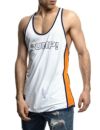 PUMP パンプ メッシュタンクトップ VARSITY DEEP TANK TOP PUMP! Underwear メンズ 男性下着