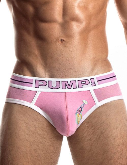 PUMP パンプ ローライズブリーフ ビキニ PINK SPACE CANDY BRIEF PUMP! Underwear メンズ 男性下着