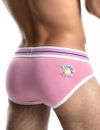 PUMP パンプ ローライズブリーフ ビキニ PINK SPACE CANDY BRIEF PUMP! Underwear メンズ 男性下着