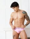 PUMP パンプ ローライズブリーフ ビキニ PINK SPACE CANDY BRIEF PUMP! Underwear メンズ 男性下着