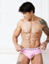 PUMP パンプ ローライズブリーフ ビキニ PINK SPACE CANDY BRIEF PUMP! Underwear メンズ 男性下着