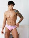 PUMP パンプ ローライズブリーフ ビキニ PINK SPACE CANDY BRIEF PUMP! Underwear メンズ 男性下着