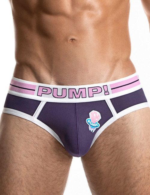 PUMP パンプ ローライズブリーフ ビキニ PURPLE SPACE CANDY BRIEF PUMP! Underwear メンズ 男性下着