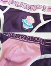 PUMP パンプ ローライズブリーフ ビキニ PURPLE SPACE CANDY BRIEF PUMP! Underwear メンズ 男性下着