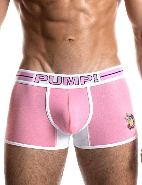 PUMP パンプ ローライズボクサーパンツ PINK SPACE CANDY BOXER PUMP! Underwear メンズ 男性下着