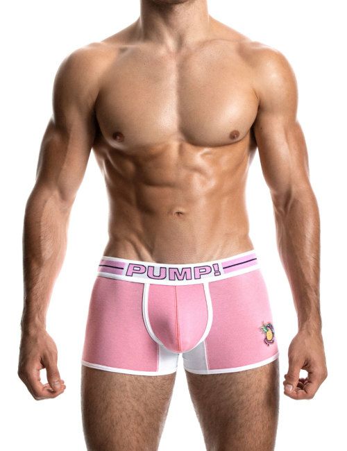 PUMP パンプ ローライズボクサーパンツ PINK SPACE CANDY BOXER PUMP! Underwear メンズ 男性下着