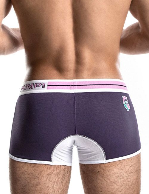 PUMP パンプ ローライズボクサーパンツ PURPLE SPACE CANDY BOXER PUMP! Underwear メンズ 男性下着