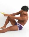 PUMP パンプ ローライズボクサーパンツ PURPLE SPACE CANDY BOXER PUMP! Underwear メンズ 男性下着